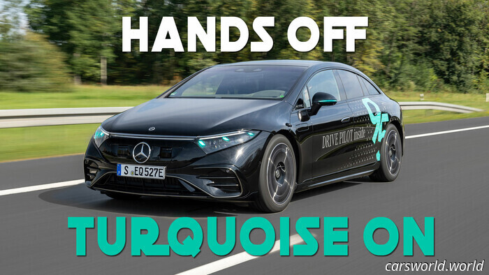 Mercedes Vehicles to Feature Turquoise Lights During Autonomous Driving | Carscoops